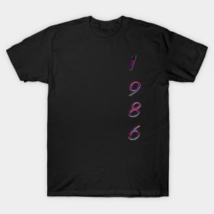 Année 1986 T-Shirt